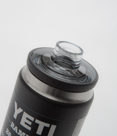 Yeti Chug Cap Rambler Bottle 26oz - Black