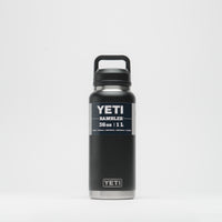 Yeti Chug Cap Rambler Bottle 36oz - Black thumbnail