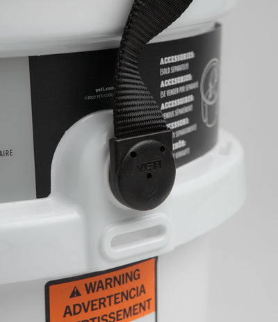 Yeti LoadOut Bucket in White