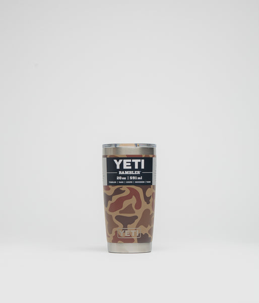 Yeti Rambler 20 Oz Tumbler - Wetlands Camo | Flatspot