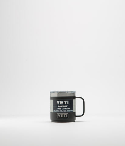 Yeti Rambler Mug 10oz - Black | Flatspot