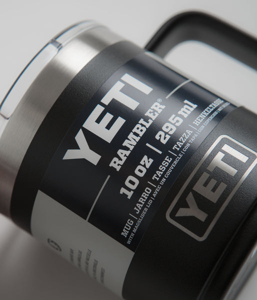 Yeti Rambler Mug 10oz - Black | Flatspot