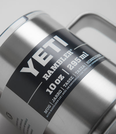 Yeti Rambler Mug 10oz - Stainless Steel