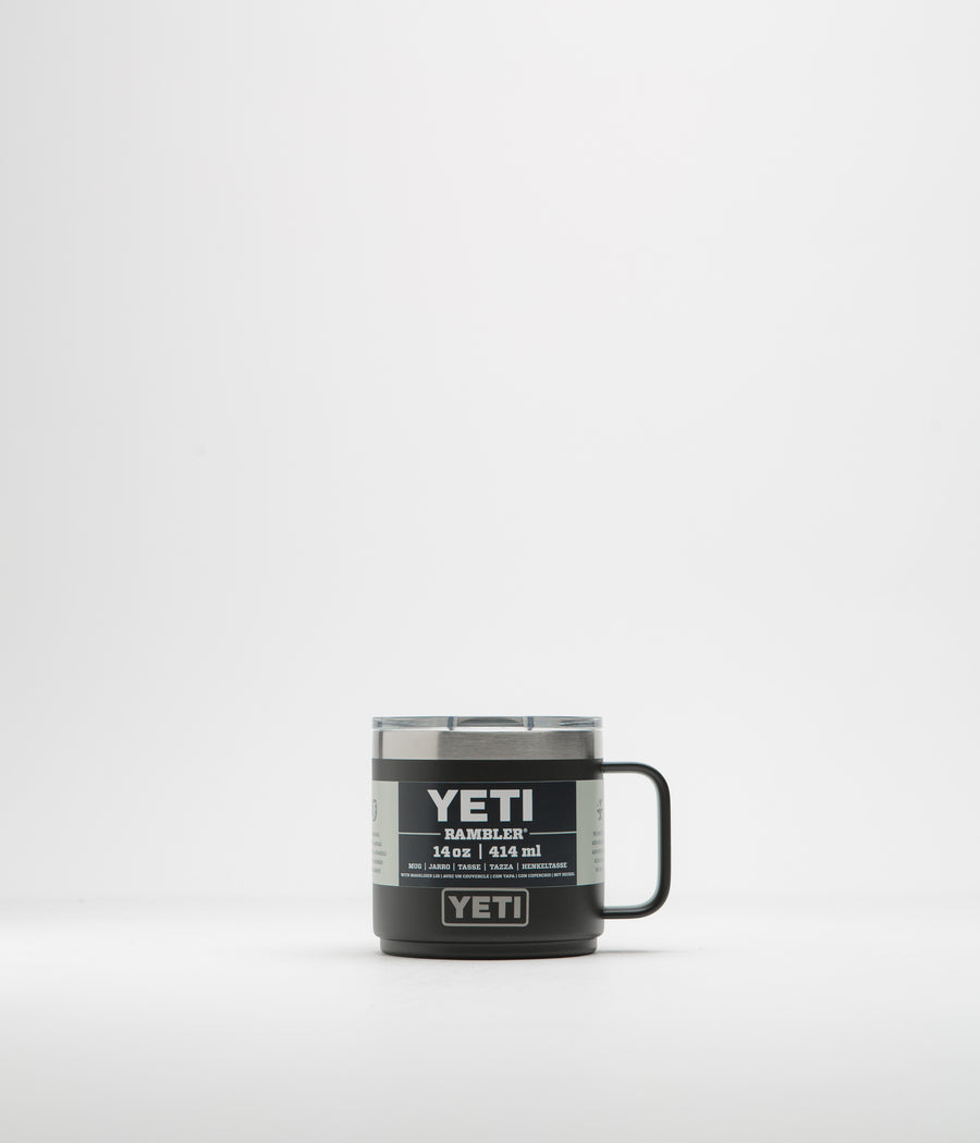 Yeti Rambler Mug 2.0 14oz in Black