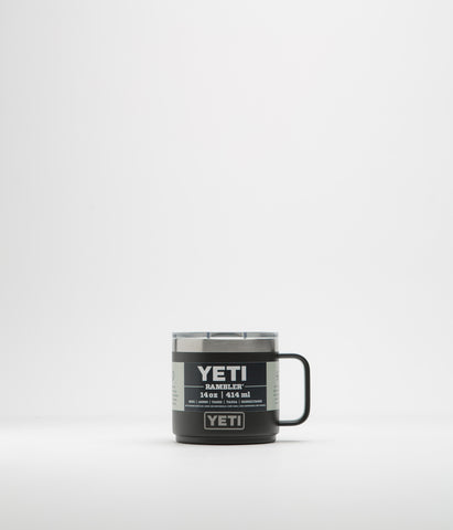 Yeti Rambler Mug 2.0 14oz - Black | Flatspot