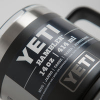 Yeti Rambler Mug 2.0 14oz - Black thumbnail