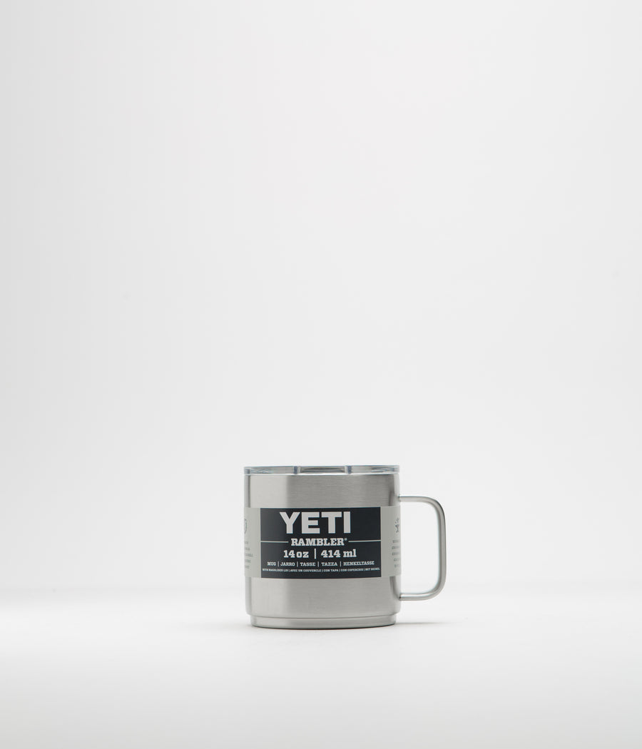 Yeti Rambler Mug 2.0 14oz in Stainless Steel