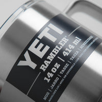 Yeti Rambler Mug 2.0 14oz - Stainless Steel thumbnail