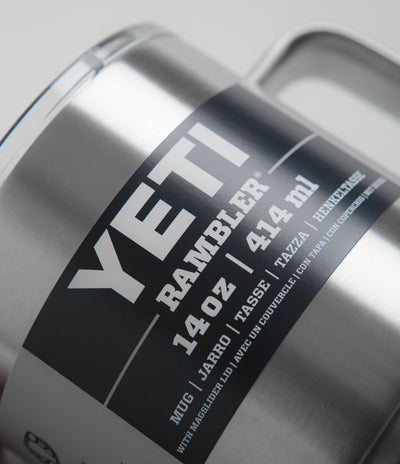 Yeti Rambler Mug 2.0 14oz - Stainless Steel