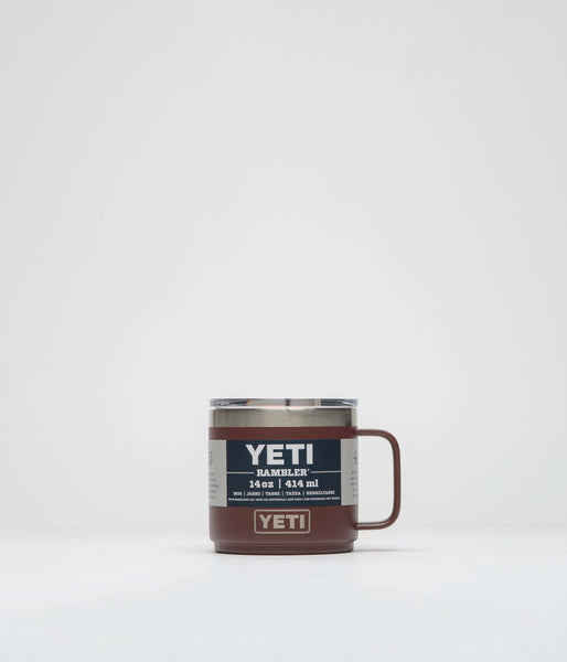 YETI Rambler 14 oz MUG（新品未使用） Yeti Rambler Mug with Magslider Lid - 14 oz