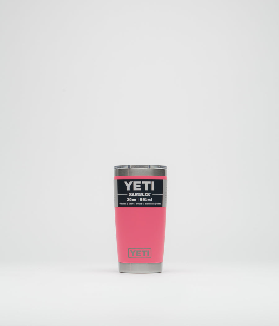 Yeti Rambler Tumbler 10oz in Tropical Pink