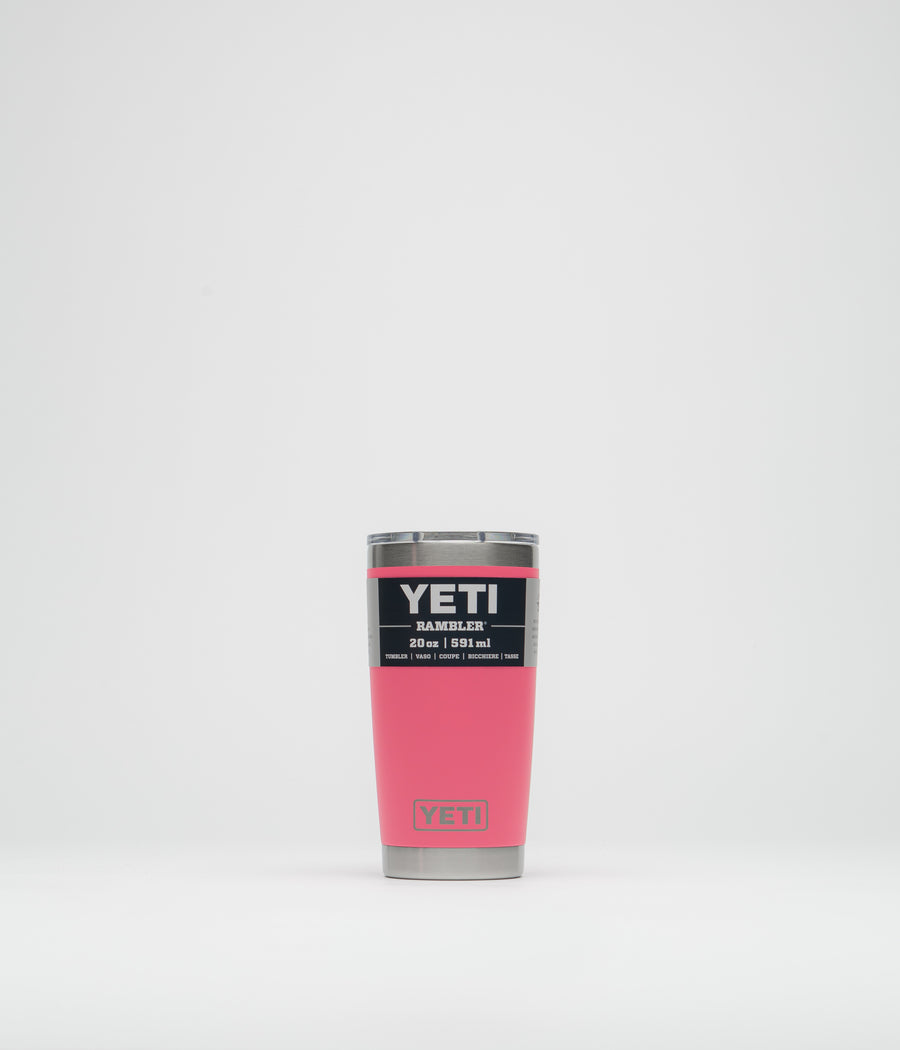 Yeti Rambler Tumbler 10oz - Tropical Pink
