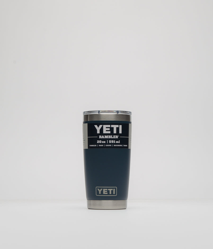 Yeti Rambler Tumbler 20oz in Navy