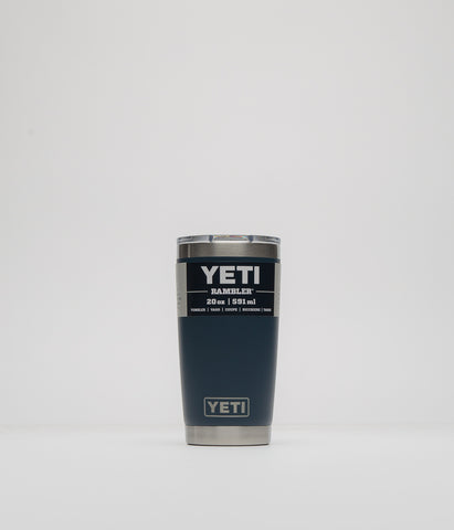 Yeti Rambler 20oz Tumbler with Magslider Lid - Navy | Berings