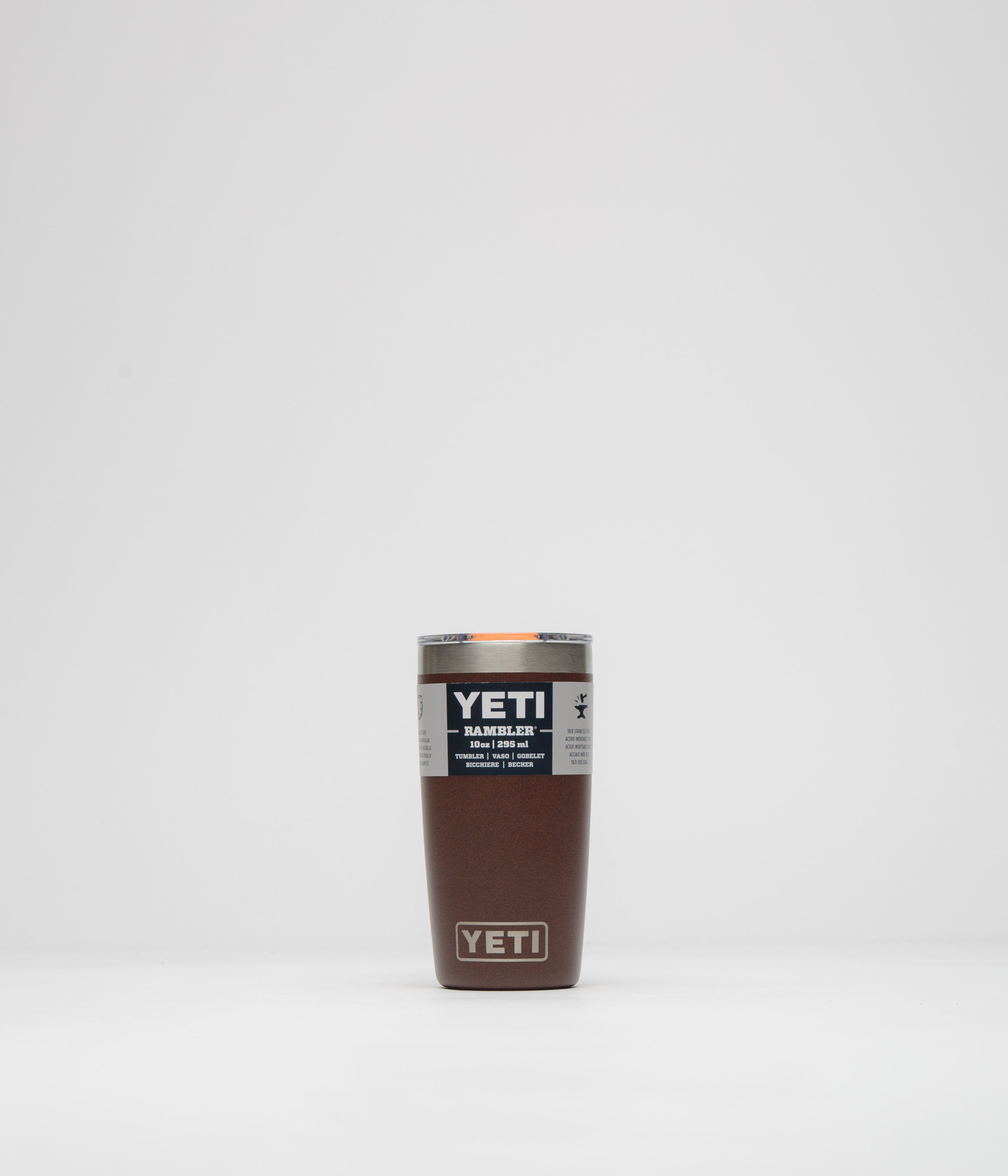 Yeti Rambler Tumbler V2 10oz - Wetlands Brown