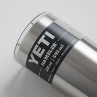 Yeti Rambler Tumbler V2 20oz - Stainless Steel thumbnail
