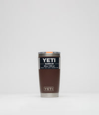 Yeti Rambler Tumbler V2 20oz in Wetlands Brown