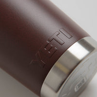 Yeti Rambler Tumbler V2 20oz in Wetlands Brown thumbnail