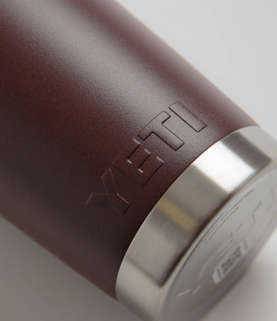Yeti Rambler Tumbler V2 20oz in Wetlands Brown