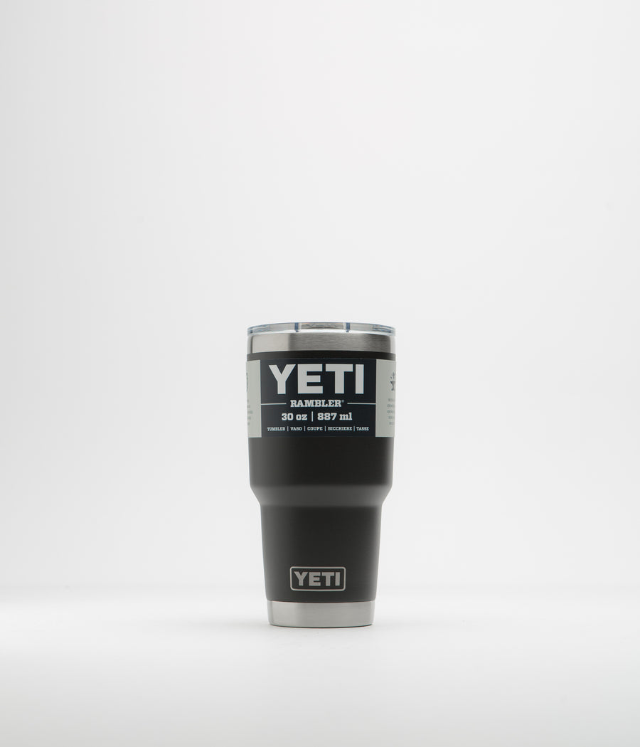 Yeti Rambler Tumbler V2 30oz in Black