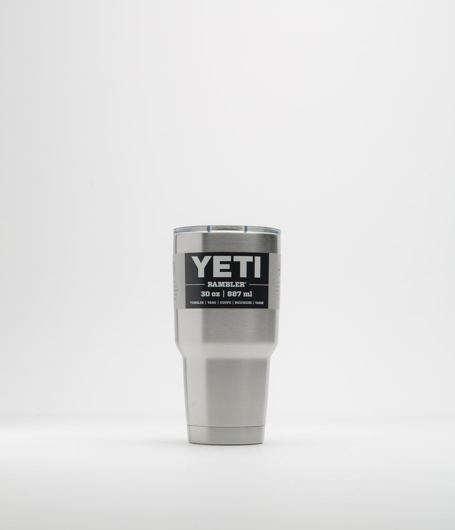 Yeti Rambler Tumbler V2 30oz in Stainless Steel