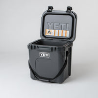Yeti Roadie 24 Hard Cooler in Charcoal thumbnail