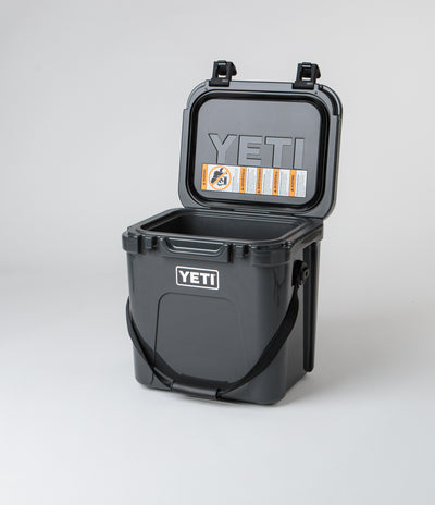 Yeti Roadie 24 Hard Cooler in Charcoal