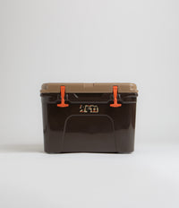 Yeti Tundra 35 Hard Cooler in Wetlands Brown