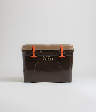 Yeti Tundra 35 Hard Cooler in Wetlands Brown