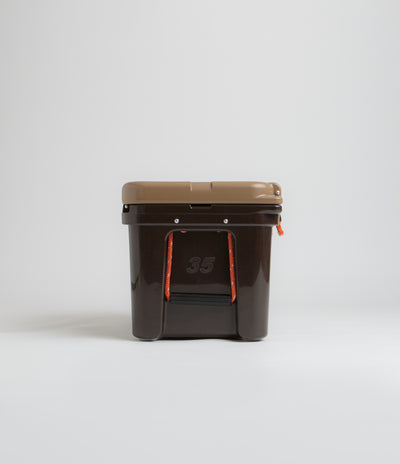 Yeti Tundra 35 Hard Cooler in Wetlands Brown