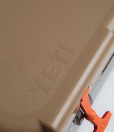 Yeti Tundra 35 Hard Cooler in Wetlands Brown