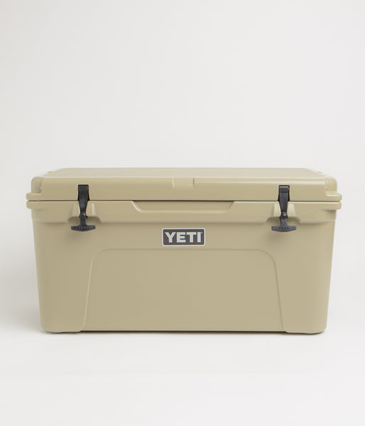 Yeti Tundra 65 Hard Cooler Tan Flatspot - Main Image