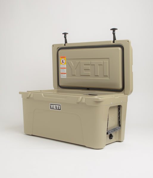 Yeti Tundra 65 Hard Cooler - Tan | flatspot