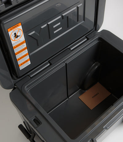 Yeti Tundra Haul Wheeled Cooler in Charcoal