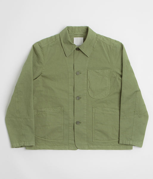 【関税込み】YMC グリーン Labour ジャケット ymc-construction-jacket-green-