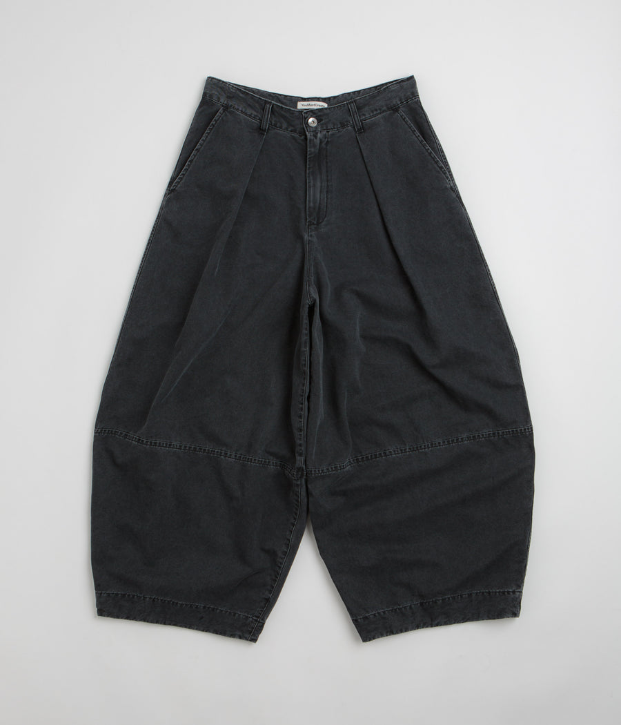 YMC Deadbeat Trousers - Charcoal
