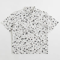 YMC Sidri Shirt in White and Black thumbnail
