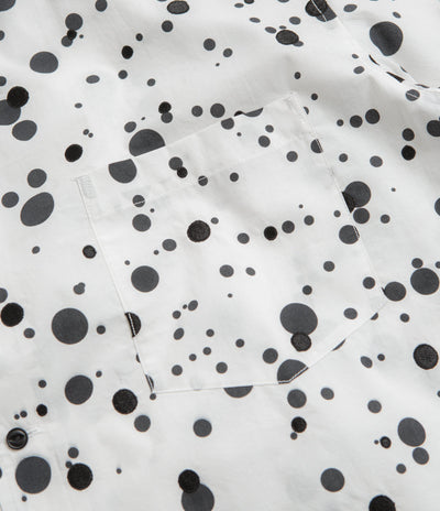 YMC Sidri Shirt in White and Black