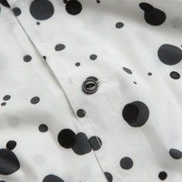 YMC Sidri Shirt in White and Black thumbnail