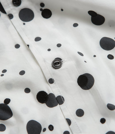YMC Sidri Shirt in White and Black