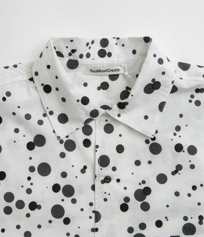 YMC Sidri Shirt in White and Black