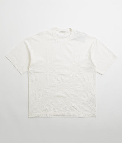 YMC Sunflower Triple T-Shirt - White | flatspot