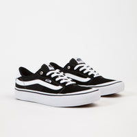 Vans Style 112 Pro Shoes - Black / White thumbnail