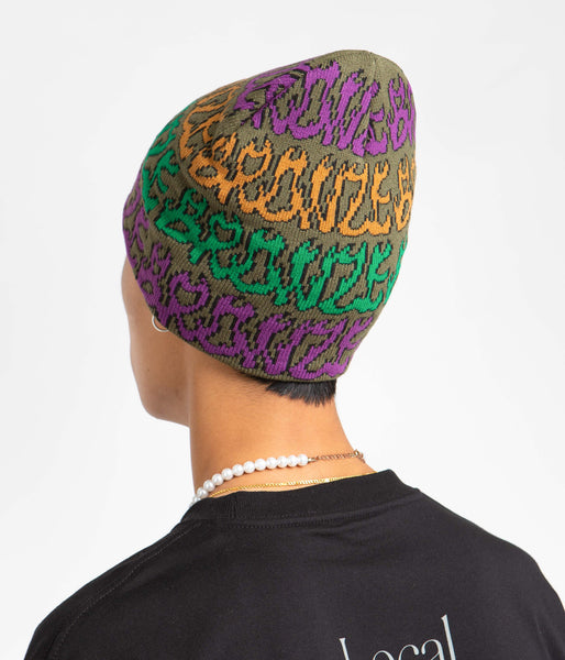 【BRONZE 56K】STAR BEANIE Brown STAR BEANIE BROWN – BRONZE56K