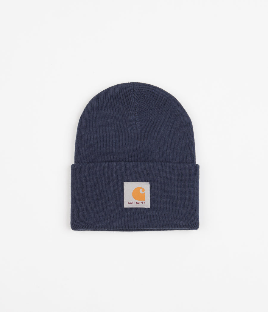 Carhartt x Quartersnacks Acrylic Watch Hat Beanie - Blue
