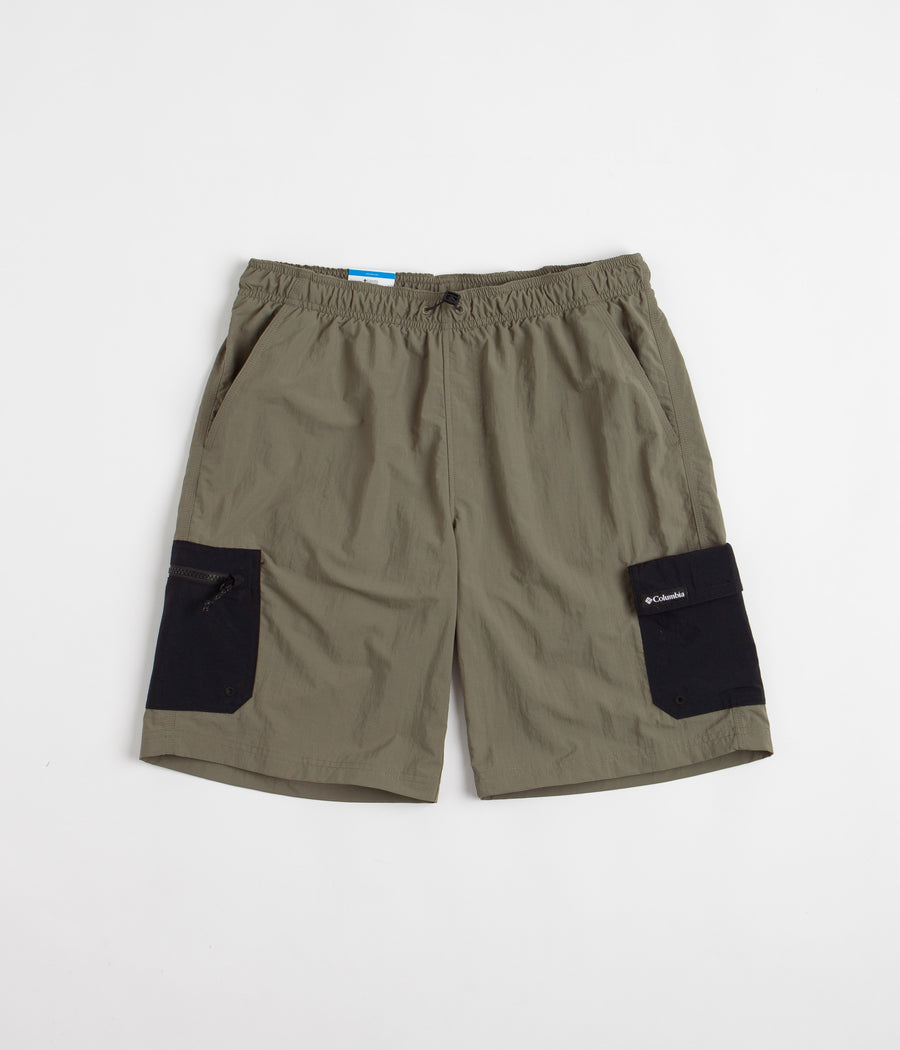 Columbia Summerdry Brief 9" Shorts - Stone Green