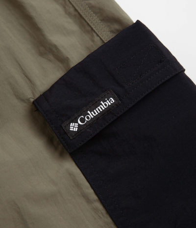 Columbia Summerdry Brief 9" Shorts - Stone Green