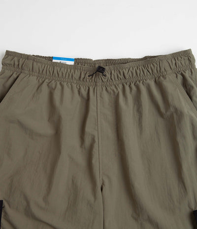 Columbia Summerdry Brief 9" Shorts - Stone Green