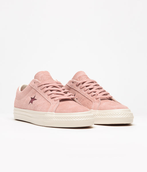Converse One Star Pro Vintage Suede Ox Shoes Canyon Dusk