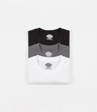 Dickies T-Shirt Pack Of Three - Assorted Colours